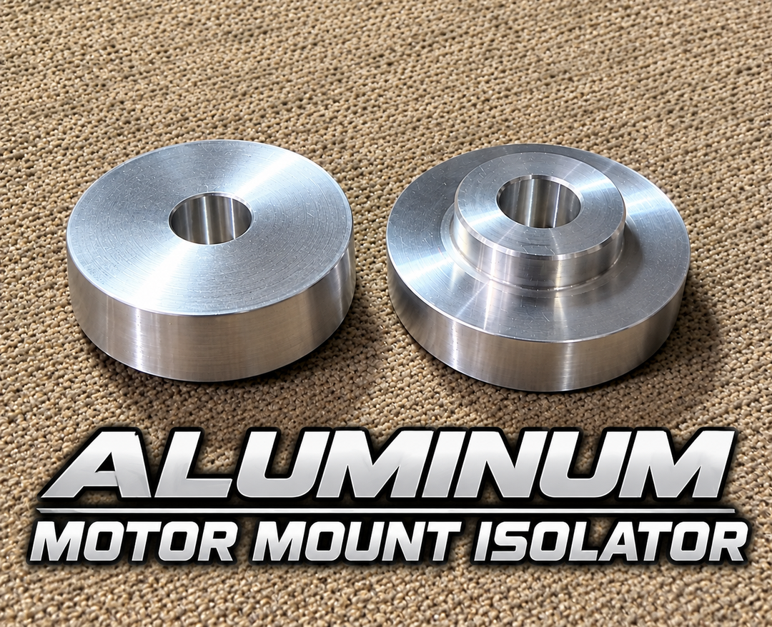 Ford/Mazda Motor Mount - Solid Aluminum Isolator